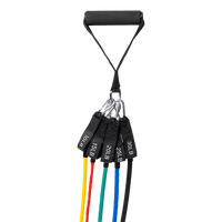 Exercise Pilates Bar Kit Resistance Bands Yoga Fitness Stretch Workout Gym Sports & Fitness Kings Warehouse 