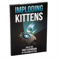 Exploding Kittens - Imploding Kittens Expansion Card Game