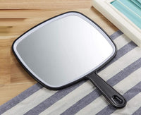 Extra Large Black Handheld Mirror with Handle (31,5 x 23 cm) Kings Warehouse 