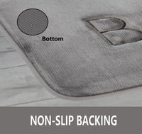 Extra Thick Memory Foam & Super Comfort Bath Rug Mat for Bathroom (60 x 40 cm, Grey) Boxing Day Bash Kings Warehouse 