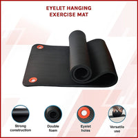 Eyelet Hanging Exercise Mat Sports & Fitness Kings Warehouse 