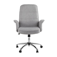 Fabric Office Chair Computer Chairs Grey Furniture Kings Warehouse 