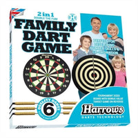 Family Dartboard 2 In 1 Game Kings Warehouse 
