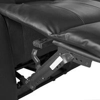 Fantasy Recliner Pu Leather 1R Black Furniture Kings Warehouse 