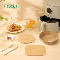 Fasola Air Fryer Paper Bowl Shape 19.5cm 30pcs Kings Warehouse 