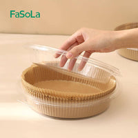 Fasola Air Fryer Paper Bowl Shape 19.5cm 30pcs Kings Warehouse 