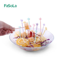 Fasola Animal Shape Fruit Label 8.4cm Kings Warehouse 