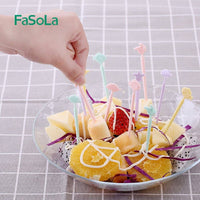 Fasola Animal Shape Fruit Label 8.4cm Kings Warehouse 