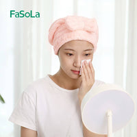 Fasola Hair Drying Cap Pink 26*26cm Home & Garden Kings Warehouse 