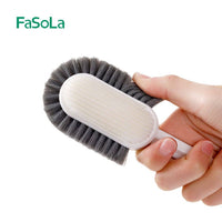 Fasola Multifunctional Shoe Brush White 28.3*5.6cm Kings Warehouse 