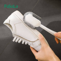 Fasola Multifunctional Shoe Brush White 28.3*5.6cm Kings Warehouse 