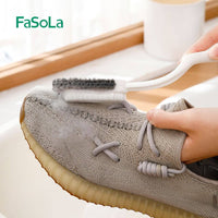 Fasola Multifunctional Shoe Brush White 28.3*5.6cm Kings Warehouse 