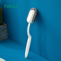 Fasola Multifunctional Shoe Brush White 28.3*5.6cm Kings Warehouse 