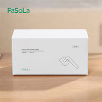 Fasola Punch-Free Storage Rack White 14.5*7*7cm 2pcs Kings Warehouse 