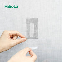 Fasola Reel Screen Window Hole Stickers Grey Color 5*200cm Kings Warehouse 