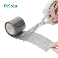 Fasola Reel Screen Window Hole Stickers Grey Color 5*200cm Kings Warehouse 