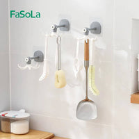 Fasola Rotary Hook White 13.8*11.2*7cm Kings Warehouse 