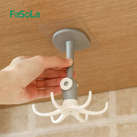 Fasola Rotary Hook White 13.8*11.2*7cm Kings Warehouse 