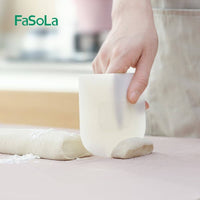 Fasola Simple Dough Scraper White 12*9.5cm Kings Warehouse 