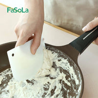 Fasola Simple Dough Scraper White 12*9.5cm Kings Warehouse 