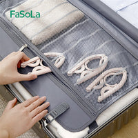 Fasola Travel Hanger Brown 7*13*1cm Kings Warehouse 