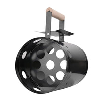 Fast Fire Starter Bucket BBQ Charcoal Chimney Starter Stainless Steel Easy Start Fire Kings Warehouse 