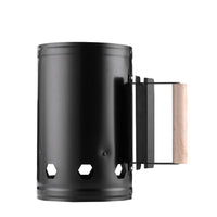 Fast Fire Starter Bucket BBQ Charcoal Chimney Starter Stainless Steel Easy Start Fire Kings Warehouse 