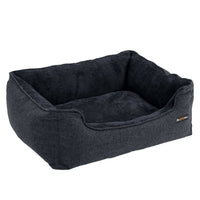 FEANDREA 70cm Dog Sofa Bed with Removable Washable Cover Dark Grey Kings Warehouse 