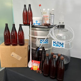 Fermenter - 30L Chubby Gravity Starter Kit Commercial Kings Warehouse 