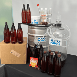 Fermenter - 30L Chubby Gravity Starter Kit Commercial Kings Warehouse 