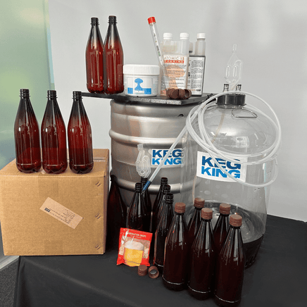 Fermenter - 30L Chubby Gravity Starter Kit Commercial Kings Warehouse 