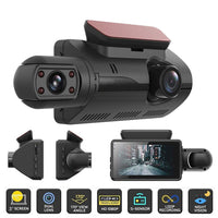 FHD Car DVR Camera DashCam Dash Cam Dual Record Hidden Recorder 1080P Parking Monitor Kings Warehouse 
