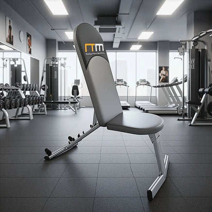 FID Flat Incline Decline Adjustable Bench Press Sports & Fitness Kings Warehouse 