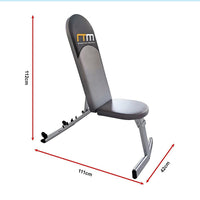 FID Flat Incline Decline Adjustable Bench Press Sports & Fitness Kings Warehouse 