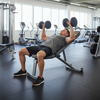 FID Flat Incline Decline Adjustable Bench Press Sports & Fitness Kings Warehouse 