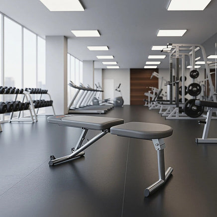 FID Flat Incline Decline Adjustable Bench Press Sports & Fitness Kings Warehouse 