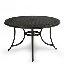 Fiji Metal Outdoor Dining table Furniture Kings Warehouse 