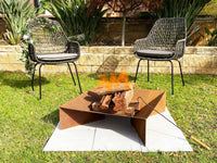 Firepit with Ash Tray with 0.11 Mild Steel" Home & Garden Kings Warehouse 