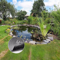 Fish Pond Liner 3 x 4.6m x 0.5mm Garden Pool Membrane Reinforced Home & Garden Kings Warehouse 