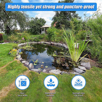 Fish Pond Liner 3 x 4.6m x 0.5mm Garden Pool Membrane Reinforced Home & Garden KingsWarehouse 