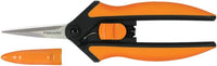 Fiskars Softouch Micro-Tip Pruning Snips - Non-Coated Blades for Precise Trimming of Delicate Plants Kings Warehouse 