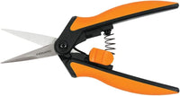 Fiskars Softouch Micro-Tip Pruning Snips - Non-Coated Blades for Precise Trimming of Delicate Plants Kings Warehouse 