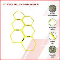 Fitness Agility Grid System Kings Warehouse 