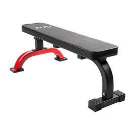 Fitness Flat Bench Weight Press Gym Home Strength Training Exercise Sports & Fitness Kings Warehouse 