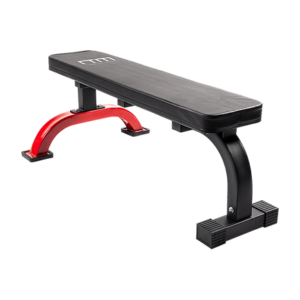 Fitness Flat Bench Weight Press Gym Home Strength Training Exercise Sports & Fitness Kings Warehouse 