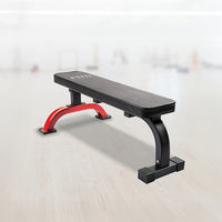 Fitness Flat Bench Weight Press Gym Home Strength Training Exercise Sports & Fitness Kings Warehouse 