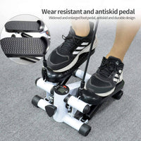 Fitness Stair Stepper Twist Household Hydraulic Stepper Resistance Bands Home Gym Kings Warehouse 