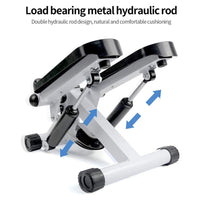 Fitness Stair Stepper Twist Household Hydraulic Stepper Resistance Bands Home Gym Kings Warehouse 