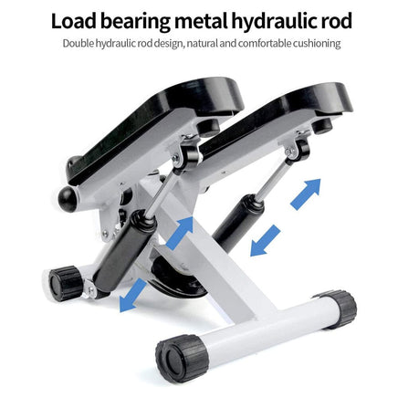 Fitness Stair Stepper Twist Household Hydraulic Stepper Resistance Bands Home Gym Kings Warehouse 