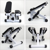 Fitness Stair Stepper Twist Household Hydraulic Stepper Resistance Bands Home Gym Kings Warehouse 